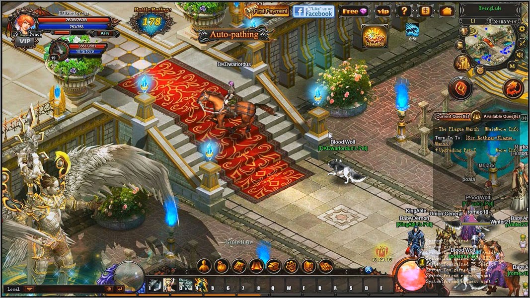 Online Browser Game Reviews: Broken Realm - Online Browser-Based MMORPG  Game Review